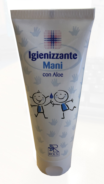 GEL IGIENIZZANTE MANI ALOE75ML