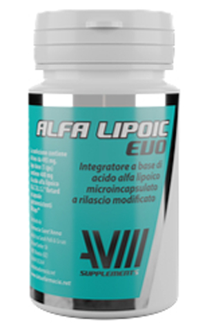 AVM ALFA LIPOIC EVO 60CPS