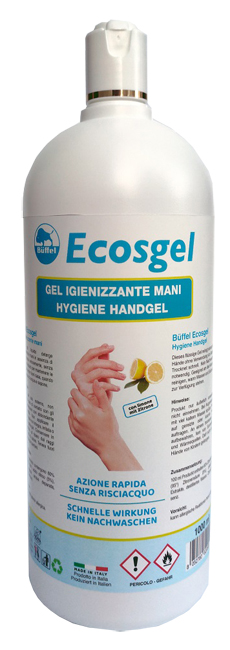 ECOSGEL GEL IGIENIZZANTE 1L