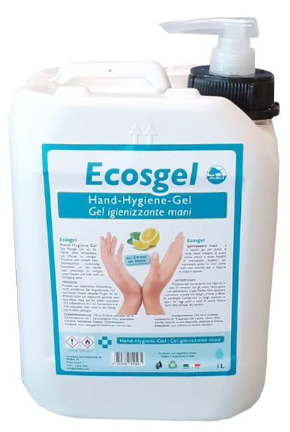 ECOSGEL GEL IGIENIZZANTE 5L