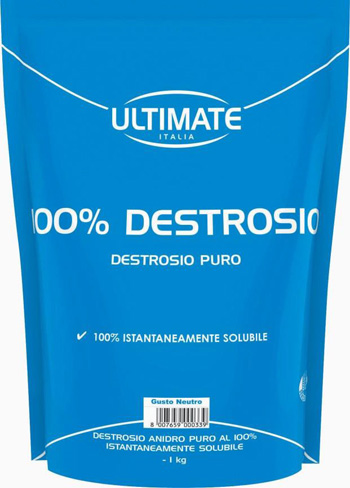 ULTIMATE 100% DESTROSIO 1KG