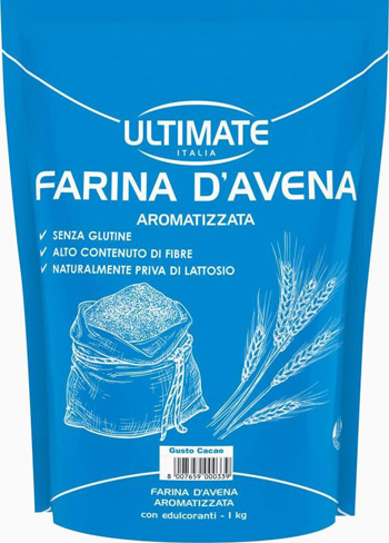 ULTIMATE FARINA AVENA CACAO1KG