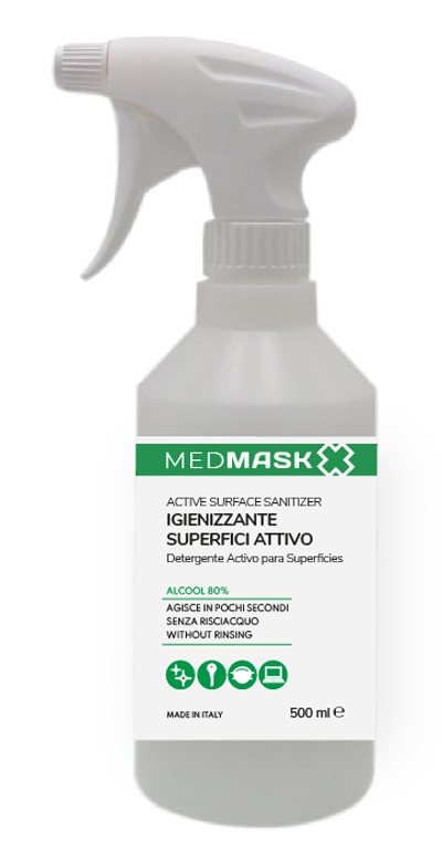 MED MASK IGIEN SUP ATT 500ML