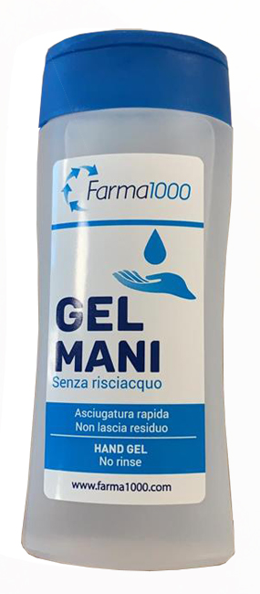 GEL IGIENIZZANTE MANI 100ML