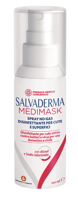 SALVADERMA MEDIMASK SPR DISINF