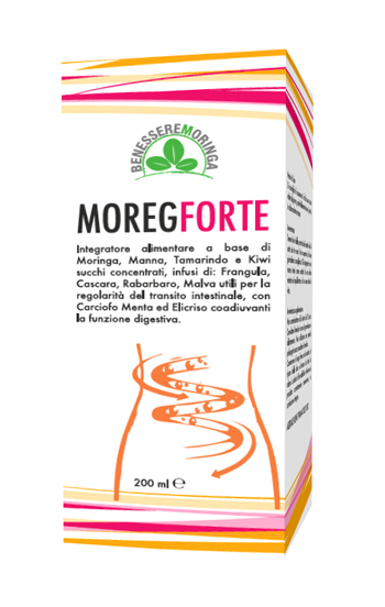 MOREG FORTE BENESSEREMORI200ML