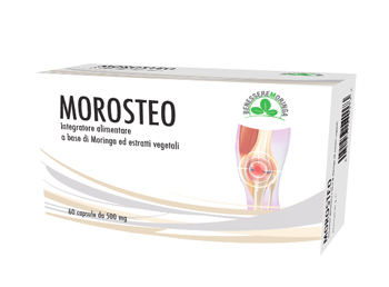 MOROSTEO BENESSEREMORINGA60CPS