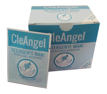 CLEANGEL DETERGENTE MANI50BUST