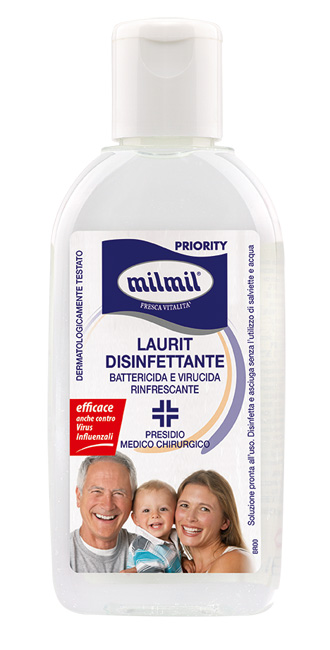 MILMIL PRIORITY LAURIT GEL MAN