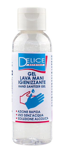 DELICE GEL LAVAMANI IGIEN100ML