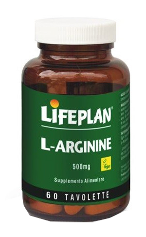 L-ARGININE 500MG 60TAV