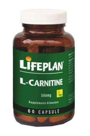 L-CARNITINE 500MG 60CPS