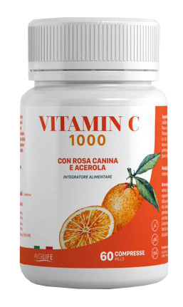 VITAMIN C 1000 60CPR