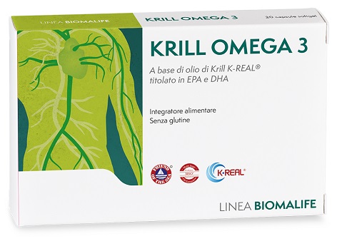 KRILL OMEGA 3 20CPS