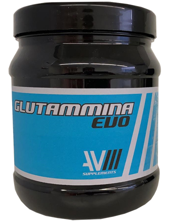 AVM GLUTAMMINA EVO POLV 450G