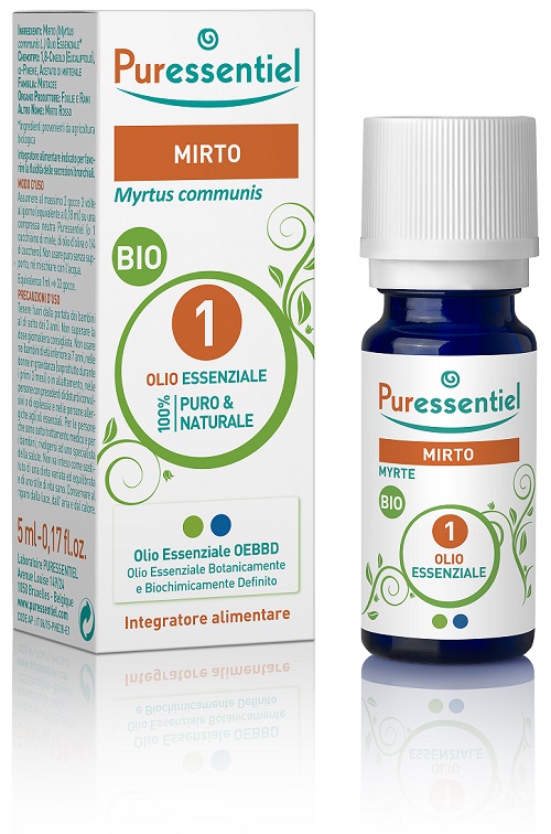 MIRTO OLIO ESSENZIALE BIO 5ML