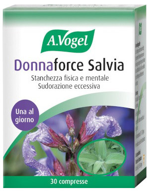 DONNAFORCE SALVIA 30CPR