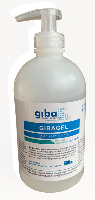 GIBAGEL IGIENIZZANTE MANI500ML