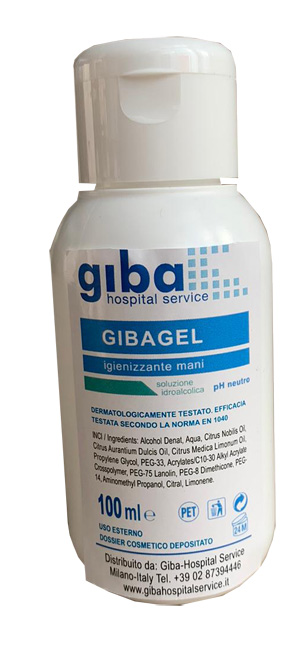 GIBAGEL IGIENIZZANTE MANI100ML