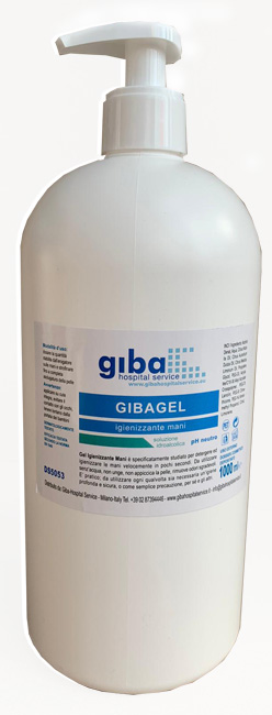 GIBAGEL IGIENIZZANTE MANI 1L