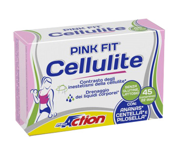 PINK FIT CELLULITE 45CPR