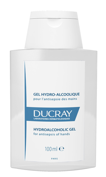 DUCRAY GEL IDRO ALCOLICO 100ML