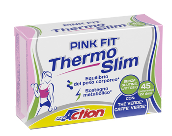 PINK FIT THERMO SLIM 45CPR