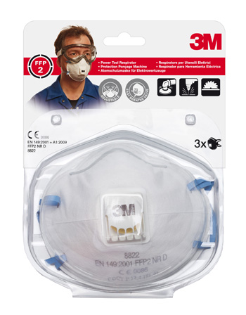PARTICUL RESP VALVED FFP2 3PZ