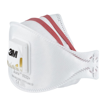 PARTICUL RESP VALVED FFP3 2PZ