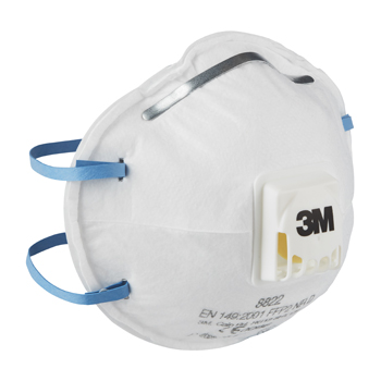 PARTICUL RESP VALVED FFP2 10PZ
