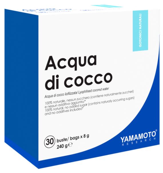 YAMAMOTO R ACQUA COCCO 30BUST