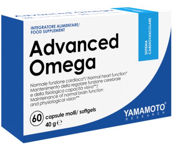 YAMAMOTO R ADVANCED OMEGA60CPS