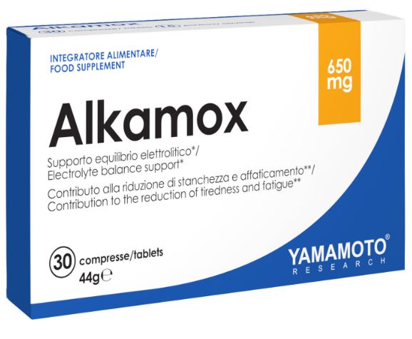 YAMAMOTO R ALKAMOX 30CPR