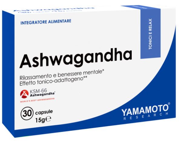 YAMAMOTO R ASHWAGANDHA 30CPS