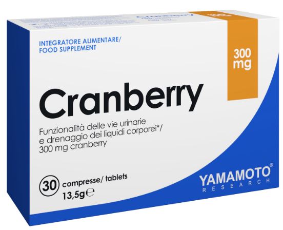 YAMAMOTO R CRANBERRY 30CPR