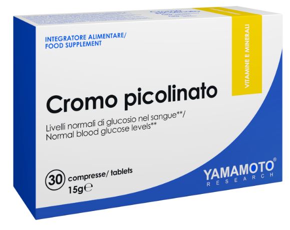 YAMAMOTO R CROMO PICOLIN 30CPR