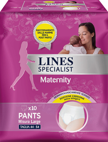 LINES SP MATERNITY L 10PZ