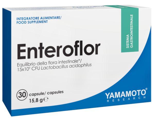 YAMAMOTO R ENTEROFLOR 30CPS