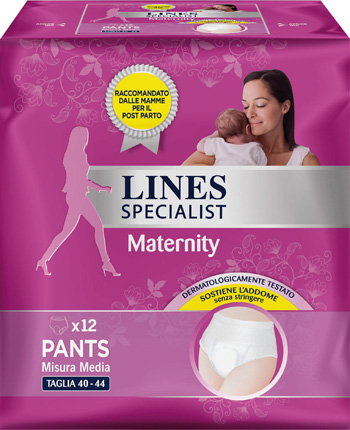 LINES SP MATERNITY M 12PZ