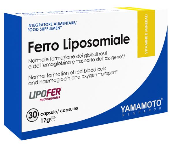 YAMAMOTO R FERRO LIPOSOM 30CPS