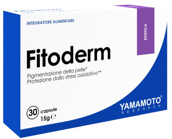 YAMAMOTO R FITODERM 30CPS