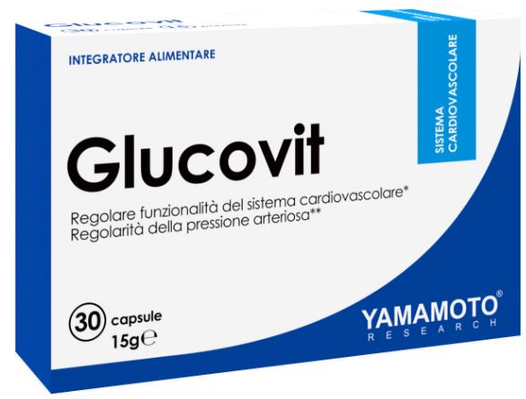 YAMAMOTO R GLUCOVIT 30CPS