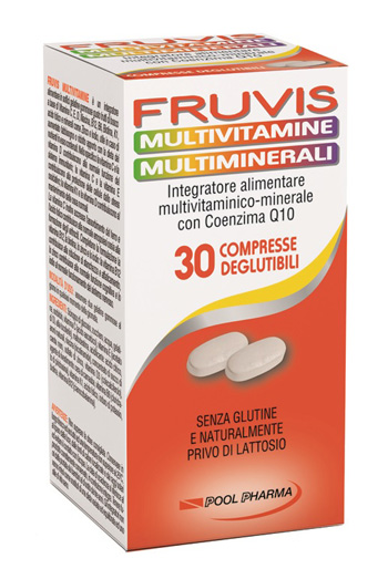 FRUVIS MULTIVITAMINICO 30CPR R