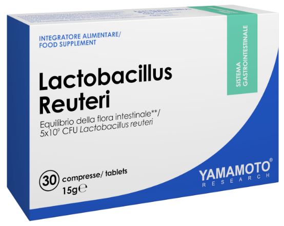 YAMAMOTO R LACTOBACILLUS 30CPR