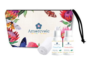 POCHETTE VIAGGIO BIO