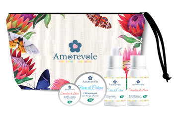 POCHETTE VIAGGIO BIO