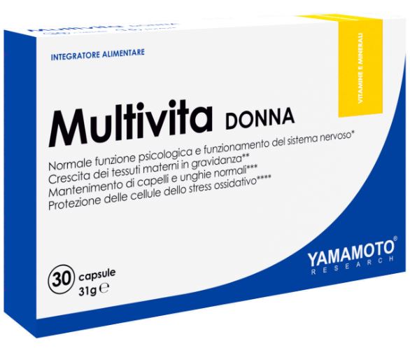 YAMAMOTO R MULTIVITA D 30CPS