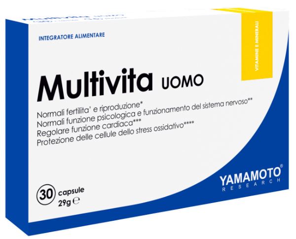 YAMAMOTO R MULTIVITA U 30CPS