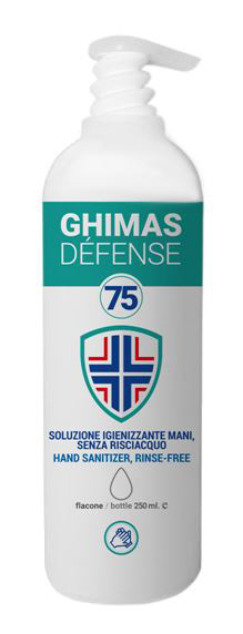 GHIMAS DEFENCE 75 IGIEN 250ML