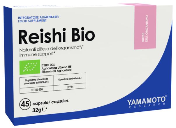 YAMAMOTO R REISHI BIO 45CPS